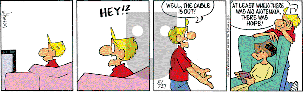 Arlo and Janis on Wednesday August 27, 2014 Comic Strip