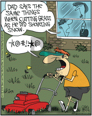 The Flying McCoys on Tuesday March 27, 2018 Comic Strip