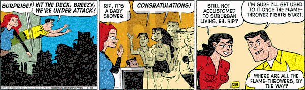 Rip Haywire on Monday March 23, 2015 Comic Strip