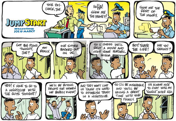 JumpStart on Sunday April 27, 1997 Comic Strip