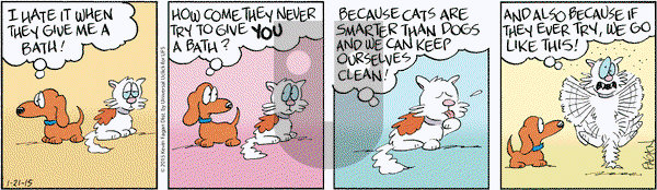 Drabble on Wednesday January 21, 2015 Comic Strip