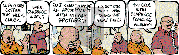 JumpStart on Tuesday July 22, 2014 Comic Strip