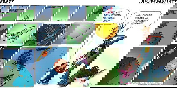 Frazz on Sunday May 20, 2001 Comic Strip