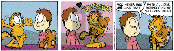 Garfield - Tuesday March 7, 1995 Comic Strip