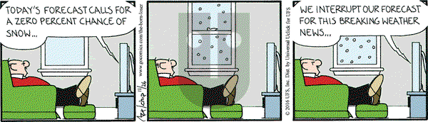 The Born Loser on Saturday November 26, 2016 Comic Strip