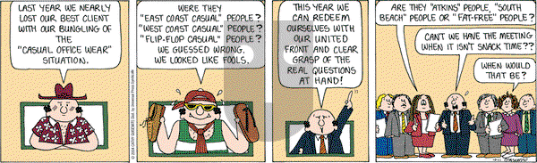 Cathy Classics on Monday October 11, 2004 Comic Strip