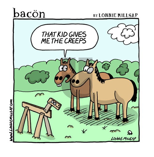 bacon on Wednesday December 18, 2024 Comic Strip