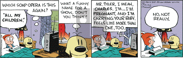 Red and Rover on Friday March 21, 2014 Comic Strip