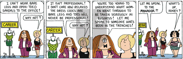 Cathy Classics on Friday March 30, 2012 Comic Strip