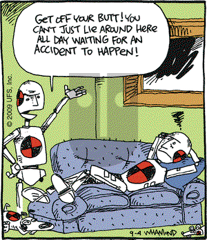 Reality Check on Friday September 4, 2009 Comic Strip