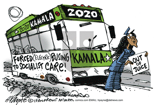 Henry Payne on Friday December 6, 2019 Comic Strip