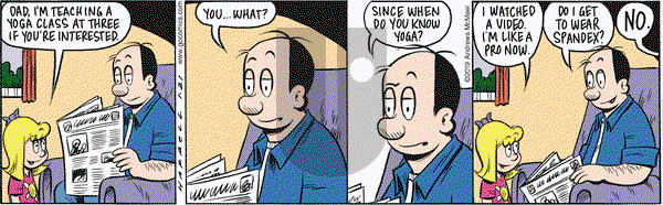 Adam@Home on Monday January 21, 2019 Comic Strip