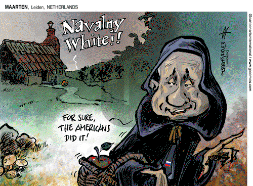 ViewsEurope on Friday December 18, 2020 Comic Strip