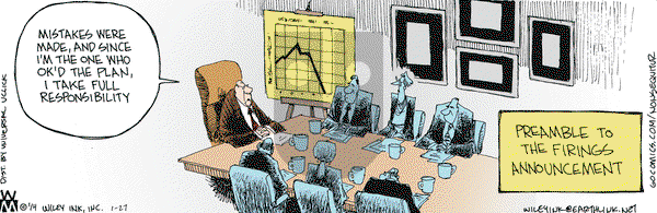 Non Sequitur on Monday January 27, 2014 Comic Strip