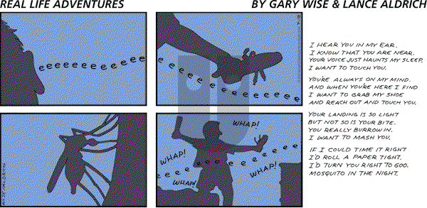 Real Life Adventures on Sunday July 18, 2010 Comic Strip