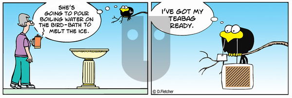 Crumb on Thursday March 13, 2025 Comic Strip