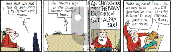 The Elderberries on Tuesday October 14, 2025 Comic Strip