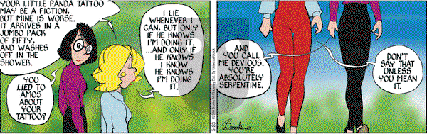 9 Chickweed Lane on Monday May 23, 2016 Comic Strip