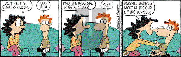 Baby Blues on Saturday March 16, 2013 Comic Strip