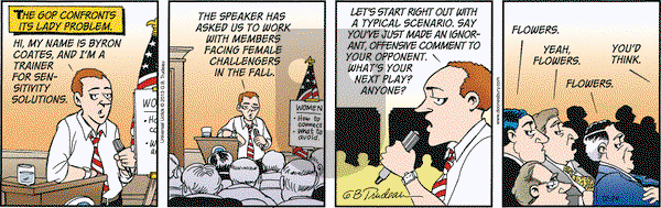 Doonesbury on Tuesday December 24, 2013 Comic Strip