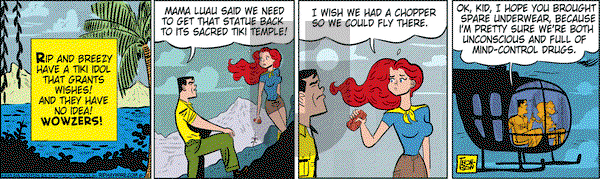 Rip Haywire on Wednesday June 26, 2013 Comic Strip