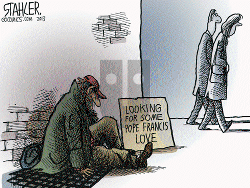 Jeff Stahler on Saturday March 16, 2013 Comic Strip