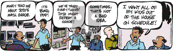 JumpStart on Monday May 23, 2016 Comic Strip