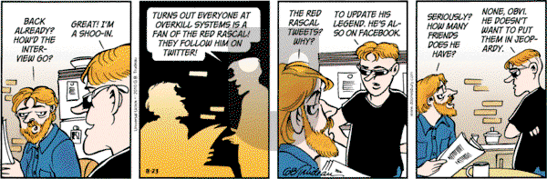Doonesbury on Monday August 23, 2010 Comic Strip