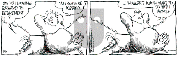 The Grizzwells on Wednesday November 16, 2005 Comic Strip