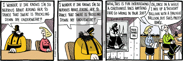 Overboard on Saturday August 10, 2002 Comic Strip