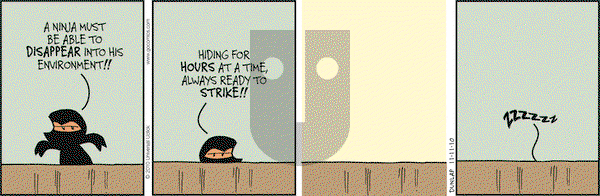 Ink Pen - Thursday November 11, 2010 Comic Strip