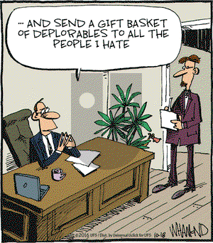 Reality Check on Tuesday October 18, 2016 Comic Strip