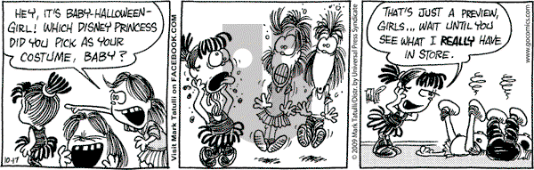 Heart of the City on Saturday October 17, 2009 Comic Strip
