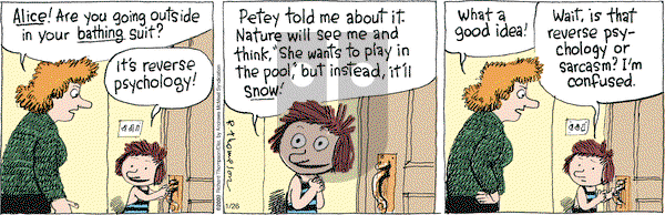 Cul de Sac on Saturday January 26, 2019 Comic Strip