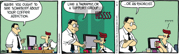 The Buckets on Friday March 8, 2013 Comic Strip