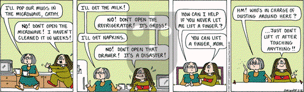 Cathy Classics on Friday May 18, 2007 Comic Strip
