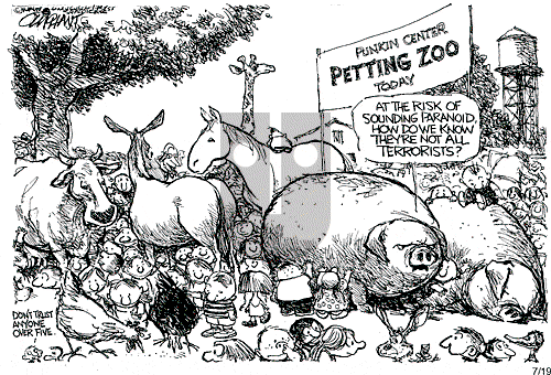 Pat Oliphant on Wednesday July 19, 2006 Comic Strip