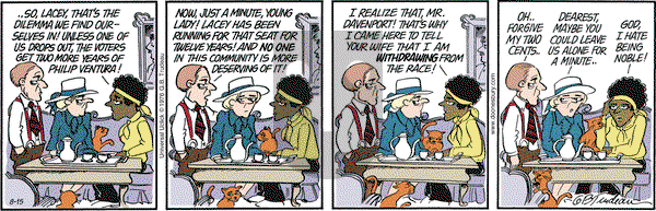 Doonesbury on Friday August 15, 2014 Comic Strip