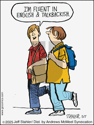 Moderately Confused on Wednesday May 7, 2025 Comic Strip