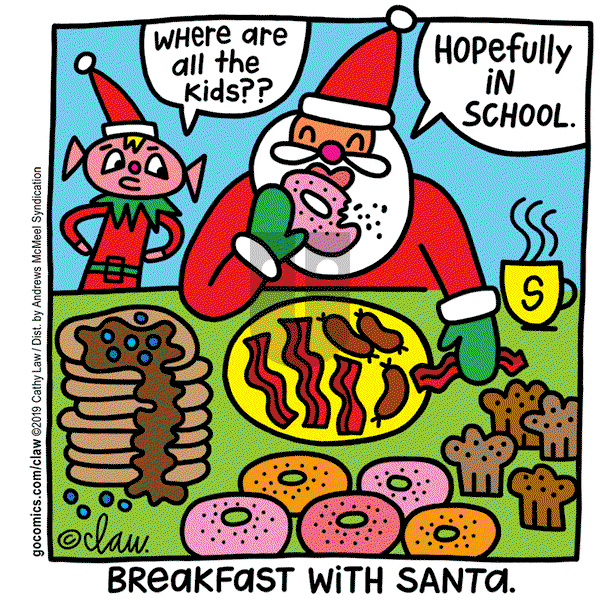 Claw on Wednesday December 4, 2019 Comic Strip