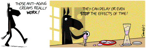 Dark Side of the Horse on Tuesday January 24, 2017 Comic Strip