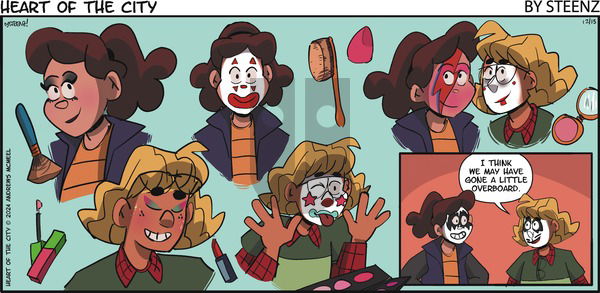 Heart of the City on Sunday December 15, 2024 Comic Strip