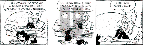 Baby Blues on Thursday August 2, 1990 Comic Strip