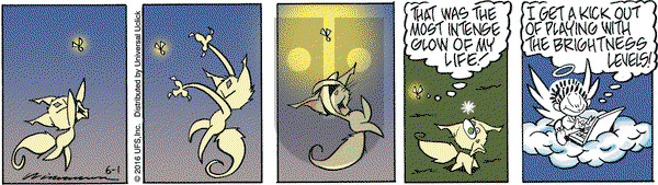 Rose is Rose on Wednesday June 1, 2016 Comic Strip
