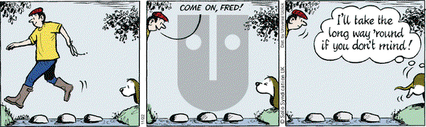 Fred Basset on Friday November 22, 2013 Comic Strip
