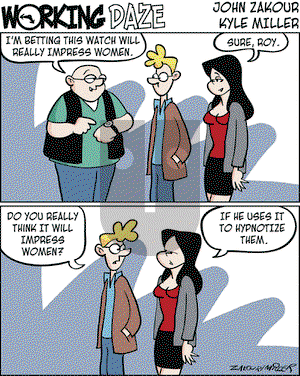 Working Daze on Friday December 15, 2006 Comic Strip