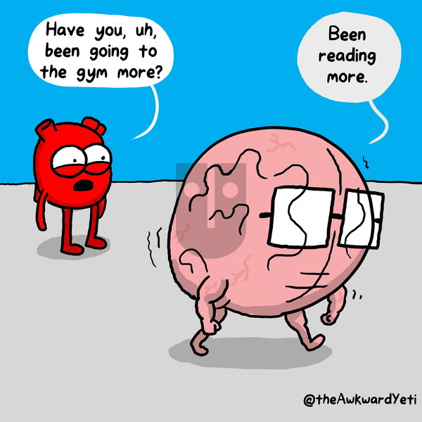 The Awkward Yeti on Monday August 19, 2019 Comic Strip
