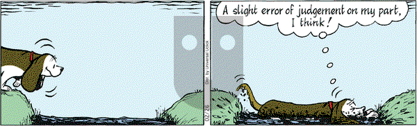Fred Basset on Tuesday February 26, 2013 Comic Strip