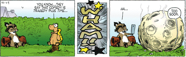Over the Hedge on Saturday October 24, 2020 Comic Strip