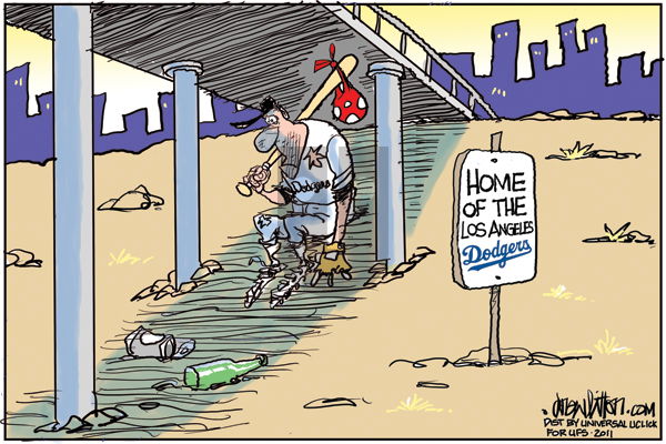 Win, Lose, Drew on Monday June 27, 2011 Comic Strip